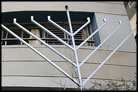 Menorah Shines From Mumbai Gateway